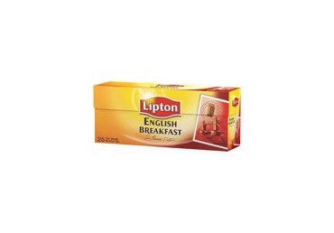 Kody rabatowe Lipton Herbata Ekspresowa English Breakfast 25 X 2 G