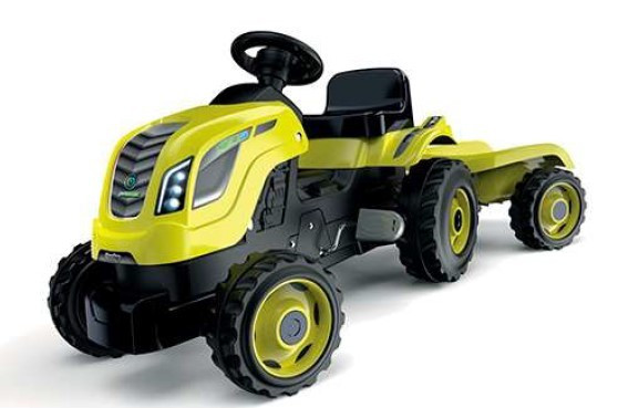 Kody rabatowe Smoby Traktor XL Zielony