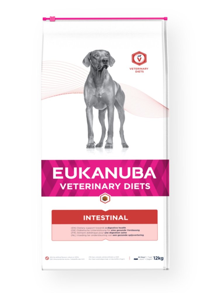 Kody rabatowe Eukanuba Veterinary Diets Intestinal - sucha karma dla psa - 12 kg