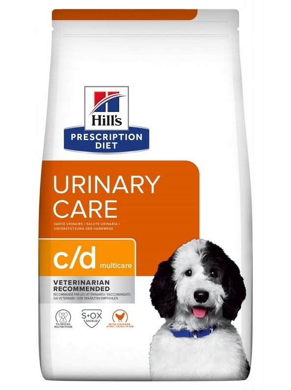 Kody rabatowe HILL'S Prescription Diet Urinary Care c/d Multicare Canine - sucha karma dla psa - 4 kg