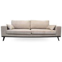 Kody rabatowe 9design Collection :: Sofa tapicerowana Modena 3-osobowa szarobeżowa