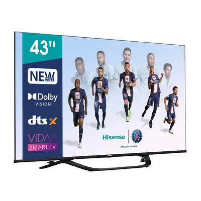 Kody rabatowe Avans - Telewizor HISENSE 43A63H 43'' LED 4K VIDAA Dolby Vision