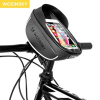Kody rabatowe Decathlon - Torba rowerowa na kierownicę Wozinsky pokrowiec na telefon 1 L