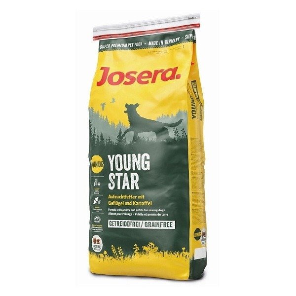 Kody rabatowe Krakvet sklep zoologiczny - JOSERA YoungStar - sucha karma dla psa - 15 kg