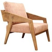 Kody rabatowe Szyszka Design :: Fotel tapicerowany Piko różowy szer. 69 cm