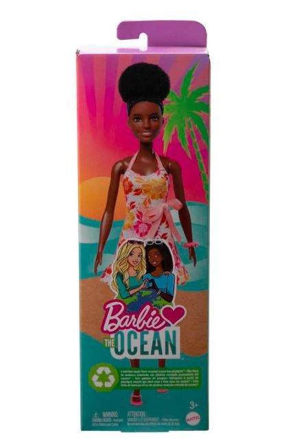 Kody rabatowe Urwis.pl - Mattel Lalka Barbie Loves the Ocean Sukienka w kwiaty