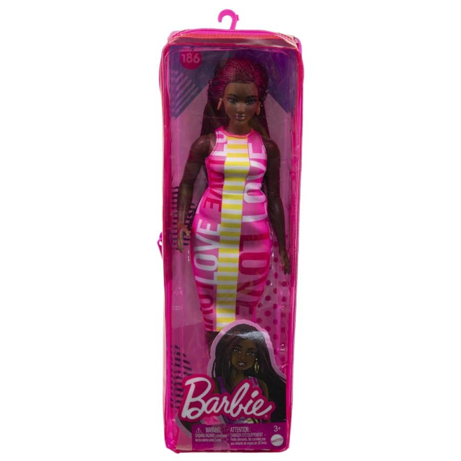 Kody rabatowe Urwis.pl - Mattel Lalka Barbie Fashionistas - Sukienka Love