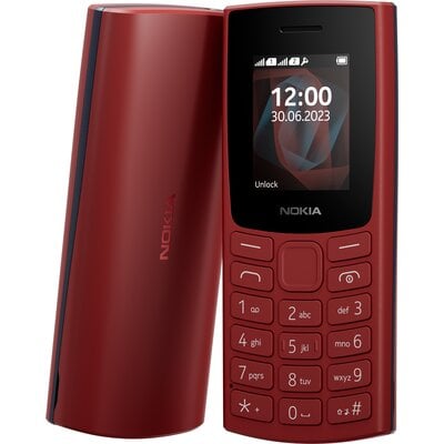 Kody rabatowe Telefon NOKIA 105 2023 DualSim Czerwony
