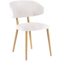Kody rabatowe 9design sklep internetowy - Mobitec :: Krzesło tapicerowane Toro C06 białe szer. 55 cm