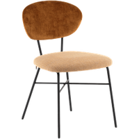 Kody rabatowe 9design sklep internetowy - Mobitec :: Krzesło tapicerowane Toro C07 brązowe szer. 48 cm