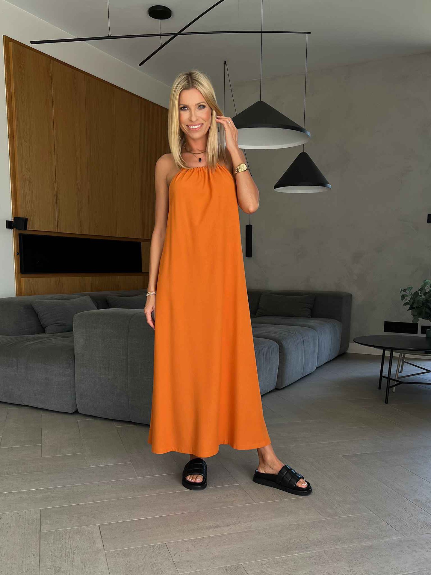 Kody rabatowe Cloth Store - Sukienka Belle Orange