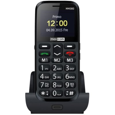 Kody rabatowe Avans - Telefon MAXCOM MM38D Czarny