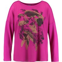 Rabaty - SAMOON Koszulka z długim rękawem z różnych materiałów Różowy 42/M