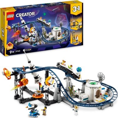 Kody rabatowe Avans - LEGO Creator Kosmiczna kolejka górska 31142