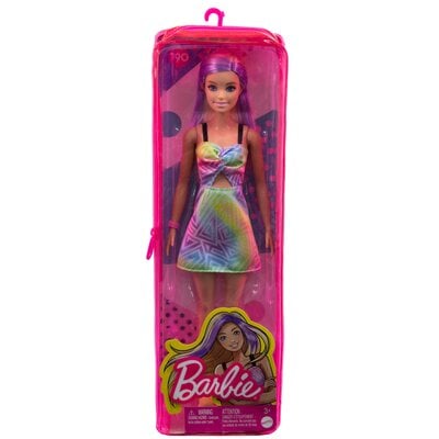 Kody rabatowe Avans - Lalka Barbie Fashionistas Sukienka geometryczny wzór HBV22