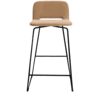 Kody rabatowe 9design sklep internetowy - Mobitec :: Krzesło barowe / hoker tapicerowany Pamp C16 wys. 83 cm beżowy nogi metalowe