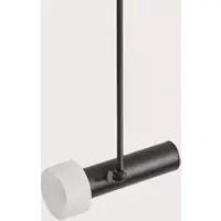 Kody rabatowe 9design sklep internetowy - Aromas :: Lampa wisząca Focus czarno-biała śr. 10 cm
