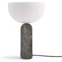 Kody rabatowe 9design sklep internetowy - New Works :: Lampa stołowa Kizu szary marmur wys. 45 cm
