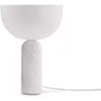 Kody rabatowe 9design sklep internetowy - New Works :: Lampa stołowa Kizu biały marmur wys. 35 cm