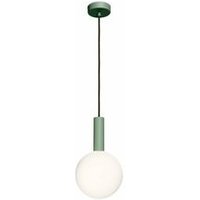 Kody rabatowe LOFTLIGHT :: Lampa wisząca Matuba aluminiowa zielona wys. 14 cm