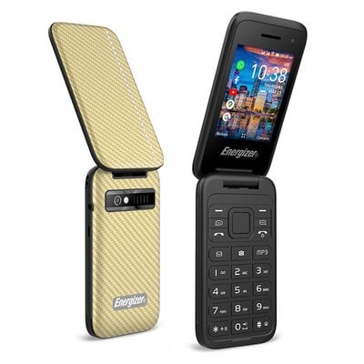 Kody rabatowe Telefon ENERGIZER E282SC 4G Dual Sim Złoty