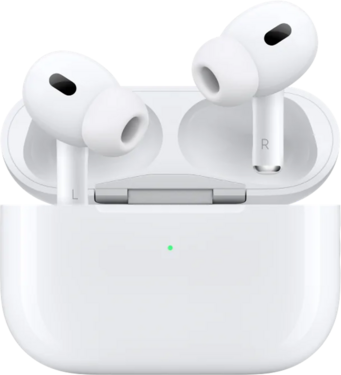 Kody rabatowe Apple AirPods Pro 2. gen (MTJV3AM/A) biały etui ładujące MagSafe (USB‑C)
