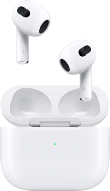 Kody rabatowe Play - Apple AirPods 3 biały (MME73ZM/A)