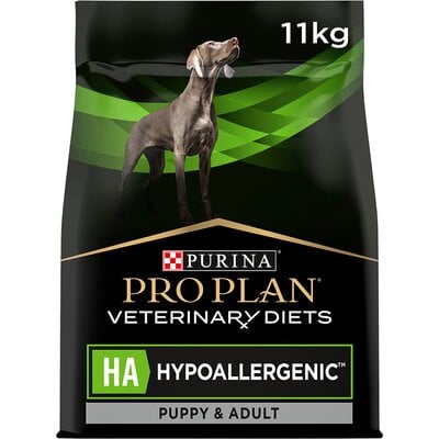 Kody rabatowe Avans - Karma dla psa PURINA Pro Plan Veterinary Diets Canine HA Hypoallergenic 11 kg