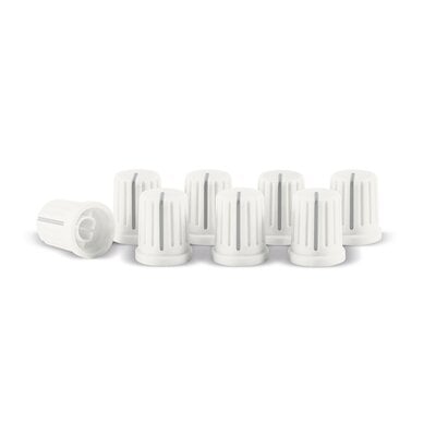 Kody rabatowe Avans - Nakładki na pokrętła RELOOP Knob Cap Set Biały (8 sztuk)