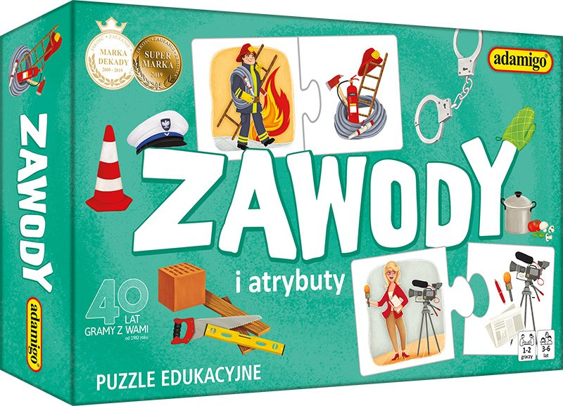 Kody rabatowe Urwis.pl - Adamigo Gra Zawody i atrybuty - puzzle