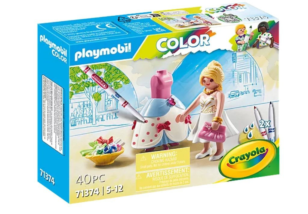 Kody rabatowe Urwis.pl - Playmobil Color 71374 Modna sukienka