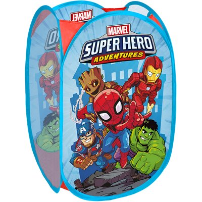 Kody rabatowe Avans - Kosz na zabawki MARVEL Avengers Super Hero
