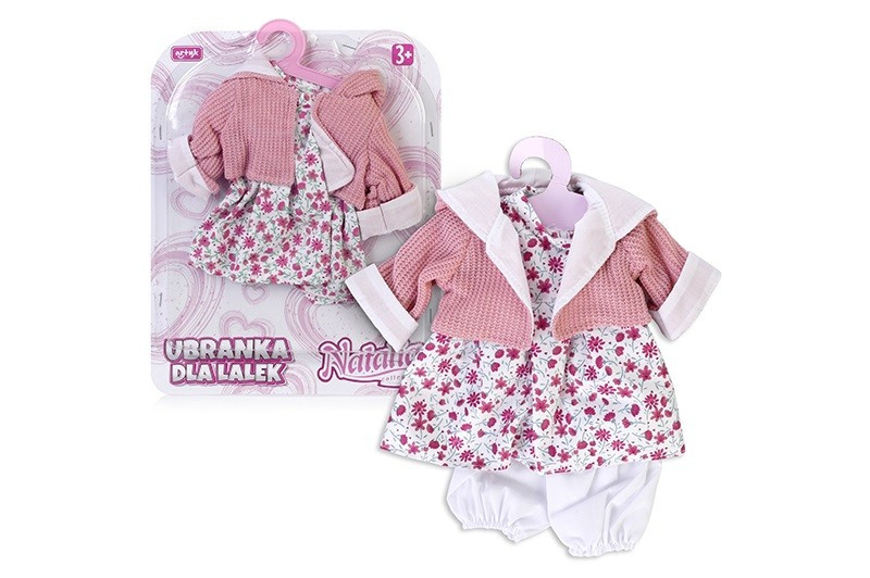 Kody rabatowe Artyk Ubranko dla lalki - Różowa sukienka Natalia