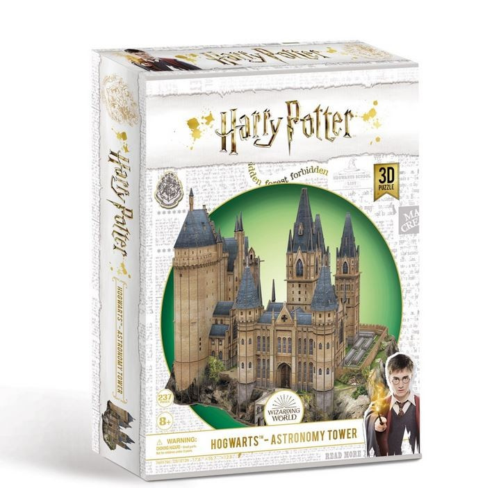 Kody rabatowe Urwis.pl - Cubic Fun Puzzle 3D Harry Potter Wieża Astronomiczna