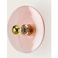 Kody rabatowe 9design sklep internetowy - Aromas :: Lampa ścienna / kinkiet Fest różowe szkło/złoto
