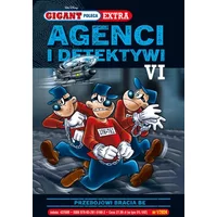 Kody rabatowe Egmont.pl - Gigan Poleca Extra. Tom 1/2024. Agenci i Detektywi VI. Przebojowi Bracia Be