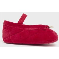 Kody rabatowe Answear.com - Mayoral Newborn buty niemowlęce kolor czerwony