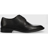 Kody rabatowe Answear.com - Vagabond Shoemakers półbuty skórzane Frances 2.0 damskie kolor czarny na płaskim obcasie