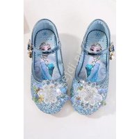 Kody rabatowe Lejdi.pl - Brokatowe niebieskie buty z kryształkami na obcasiku Frozen, Kraina Lodu, Elza 1788-22