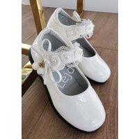 Kody rabatowe Lejdi.pl - Białe buty dla dziewczynki, komunijne buty dla dziewczynki 191