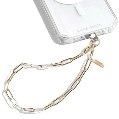 Kody rabatowe Smycz do telefonu CASE-MATE Link Chain Phone Wristlet Złoty