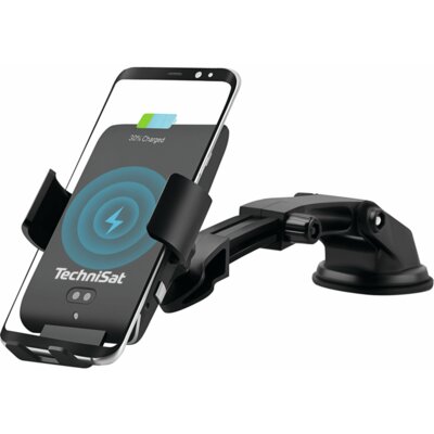 Kody rabatowe Avans - Uchwyt na telefon TECHNISAT SmartCharge 1 Czarny