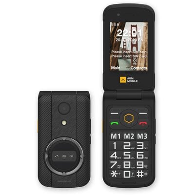 Kody rabatowe Avans - Telefon AGM MOBILE M8 Czarny
