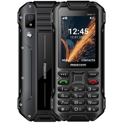 Kody rabatowe Avans - Telefon MAXCOM Strong MM918 4G Czarny