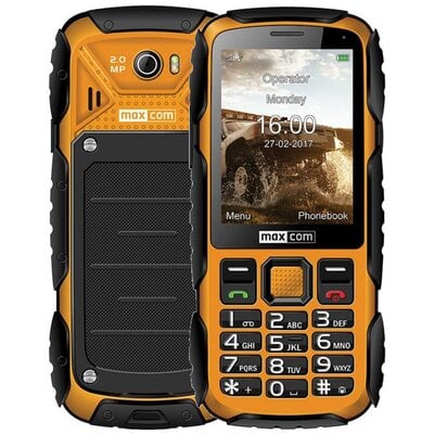 Kody rabatowe Avans - Telefon MAXCOM MM920 Żółty