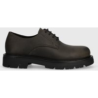 Kody rabatowe Answear.com - Vagabond Shoemakers półbuty zamszowe CAMERON męskie kolor szary 5675.109.17