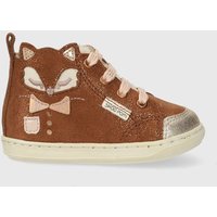 Kody rabatowe Answear.com - Shoo Pom buty zimowe zamszowe dziecięce kolor brązowy