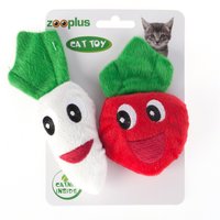 Kody rabatowe zooplus - Catnip Veggies zabawki dla kota - 2 szt.