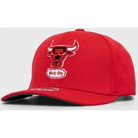 Kody rabatowe Answear.com - Mitchell&Ness czapka z daszkiem z domieszką wełny kolor czerwony z aplikacją