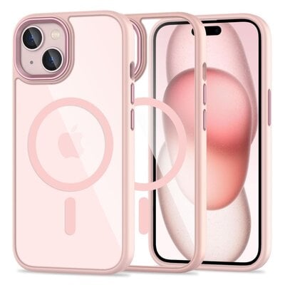 Kody rabatowe Avans - Etui TECH-PROTECT MagMat MagSafe do Apple iPhone 15 Różowy